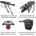 ROCKBROS Bike Cargo Rack | Adjustable Luggage Carrier Rear Rack | 165 lbs Capacity | Universal Black - Buy Online on GoSupps.com