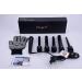 CkeyiN 5 in 1 Ceramic Curling Iron Set | Interchangeable Barrels | Adjustable Temperature | Hair Curlers for All Hair Types | Black - Buy Online on GoSupps.com