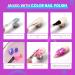 Makartt 3D Gel Nail Art - DIY Painting Gel for Micro Nails UV Sculpting & Chrome Nail Powder | 8ml - Buy Online on GoSupps.com