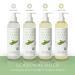 NaturSense Organic Aloe Vera Gel - USDA Certified for Face, Hair, Sunburn, Acne, Razor Bumps, Psoriasis, Eczema, Dry Skin - 12 oz - Buy Online on GoSupps.com