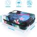 Fitnate Essential Oils Pocket Bag for 56 Bottles - Waterproof Lotus Pattern - Ideal for Young Living & DoTerra with Bottle Openers Sticker - Buy Online on GoSupps.com