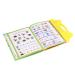 Arabic Reading Sound Book Gifts Lightweight Guide Pronunciation Clear Voice Promote Body Sensory Electronic Educational Intelligent Book for Daily Use