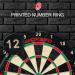 Regulation Bristle Dartboard Set - Premium Compressed Sisal with Print Numbers and Staple-Free Bullseye - Ideal for Adults and Family Fun - Perfect for Room, Bar, or Garage - Dartboard-01 - Buy Online on GoSupps.com