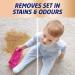 Vanish Professional Oxi Action Stain Remover Spray 1L - 30 Second Stain Removal - Eliminates Odours - 1 Count (Pack of 1) - Buy Online on GoSupps.com