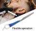 Professional Stainless Steel Straight Edge Barber Razor | Flexible & Easy to Use | Perfect for Haircutting & Styling - Buy Online on GoSupps.com