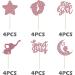 Violotoris Baby Shower Cake Toppers Cake Topper Baby Shower Cake Decorations Welcome Baby Party Cake Decoration Cute Baby Shower Cake Topper Gender Reveal Cake Topper Boy Girl Birthday Party - Buy Online on GoSupps.com