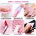 Makartt Lint Free Nail Wipes - 1000PCS Nail Polish Remover Pads & Eyelash Extension Glue Wipes - Super Absorbent Non-Woven Dry Wipes for Gel Nails & Nail Prep - Pink - Buy Online on GoSupps.com