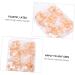 SOESFOUFU 50pcs Makeup Emulsion Makeup Brush Sponge Applicator Eyeshadow Plastic - Buy Online on GoSupps.com