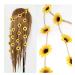 Sunflower Hairband: Floral Headpiece for Girls - Perfect Hair Accessory for Parties, Weddings & Gifts - Yellow - Buy Online on GoSupps.com