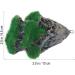 Buy PopetPop Combat Fish Aquarium Decoration - Artificial Stone Skirt Ornament - Size S Bimsstein Flying Rock for Natural Aquascaping - Buy Online on GoSupps.com