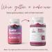 Mother Nutrient Biotin Gummies: Vegan Gluten-Free Supplement 10,000mcg - 50-Day Supply - Buy Online on GoSupps.com