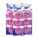 Bloo Toilet Cistern Blocks - Long Lasting Toilet Block Cleaner and Freshener For Cisterns - Toilet Bowl Cleaner Tablets Up to 8 Weeks of Freshness Anti-Limescale Cleaning 3 pack + Cheeroo Magnet 3 count (Pack of 3)