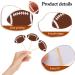 Abeillo 48Pcs Cupcake Toppers Birthday Party Cake Toppers Happy Birthday Cake Decorations American Football Birthday Cupcake Food Picks for Kids - Buy Online on GoSupps.com