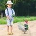 Chicken Harness with Leash Adjustable Chicken Leash for Hens Duck Puppy (Green M) Green M - Buy Online on GoSupps.com