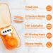 Travel Razors for Women - 5-Blade Mini Razor Set with Travel Case | Extra Smooth & Portable Toiletries - Buy Online on GoSupps.com