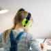 SHENG LI GOL-SIV Baby Ear Protection - Noise Cancelling Infant Headphones for Travel | Adjustable Baby Ear Muffs for 3 Months to 3 Years - Buy Online on GoSupps.com