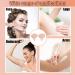 Soft Velour Triangle Powder Puffs - 2 Pack | Reusable Makeup Sponge for Face & Body - Flesh - Buy Online on GoSupps.com