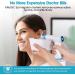 Electric Ear Wax Removal Kit | Water Powered Ear Cleaner with 4 Modes | Safe & Effective Ear Cleaning Tool | Includes 10 Ear Tips - White - Buy Online on GoSupps.com