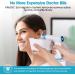 KAUGIC Electric Ear Wax Removal Kit - Safe & Effective Cleaning with 4 Modes, 10 Tips & Water Basin - Blue PP - Buy Online on GoSupps.com