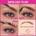 iMethod Microblading Eyebrow Pencil - 2-in-1 Dual-End with Micro Fork Tip & Brush for Natural Brows | Brown 04 - Buy Online on GoSupps.com