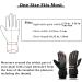 Shop Andiker Winter Women Ski Gloves - Waterproof Touchscreen Anti-Slip Black & Pink for Skiing Running & Cycling - Buy Online on GoSupps.com
