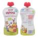 Buy Hippi Hippis Squeezing Bag Advantage Pack - 100% Organic Forest Berries & Apple Peach (4 x 100g) - No Added Sugar | Healthy Snacks for Kids - International Shipping - Buy Online on GoSupps.com
