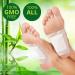 Premium Deep Cleansing Foot Pads with Ginger Powder - 100 Natural Foot Patches for Energy Boost and Body Care - Buy Online on GoSupps.com