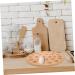 Zerodeko Deviled Egg Tray Wooden Tray Eggs Egg Storage Base Kitchen Dish Egg Dish Deviled Plate Seafood 37.00X30.00X2.00CM Light Yellow - Buy Online on GoSupps.com