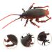 BESTonZON cockroach bug insect Realistic Roaches Toys Toy game props artificial Fake Cockroach halloween prank toys halloween fake Model child Vivid Cockroach solid props Gift tool - Buy Online on GoSupps.com