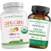 Immune & Vitality Bundle Organic Vitamin C + Omega-3 Fish Oil | Antioxidant for Heart Brain Skin & Immune Support