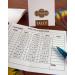 White & Gold Congress Tally Scorecards for Bridge - Elegant Scoring Sheets - Buy Online on GoSupps.com