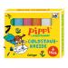 Pippi long stocking.Gold dust chalk