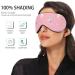 Adjustable Breathable Haskirky Light Blocking Eye Mask for Men and Women - Perfect for Travel, Yoga, Meditation - Cartoon Panda Design for Deep Sleep Comfort - Buy Online on GoSupps.com