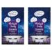 Pack of 2 Dresdner Essenz Bath Care Midnight Beauty 2 x 60 g Bath additive vegan