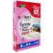 Smart aroma tumble dryer towels - makes the fabrics softer - give a long -lasting and fresh fragrance - make ironing (sweet rose 32 pieces) sweet rose 32 pieces (1 Pack)
