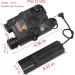 Ratulie Upgraded Airsoft PEQ 15 Box with IR Laser, Red Laser Sight, and White LED Flashlight - Black | Compatible with AEG, GBB, CQB | 20mm Picatinny Rail Mount - Buy Online on GoSupps.com