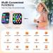 2023 Newest Smart Watch - Answer/Make Calls, Heart Rate Monitor, Fitness Tracker, Waterproof, Multiple Sports Modes - Pink - Buy Online on GoSupps.com