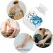 NAANLE Watercolor Butterfly & Octopus Heat Bottle - 1L Hot Water Bottle for Pain Relief Bed Warmth & Cold Therapy - Buy Online on GoSupps.com