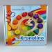 SCHMETTERLINE Kronolino Wooden Learning Clock | Rainbow Colors for Playful Time Learning | Ages 3+ - Buy Online on GoSupps.com