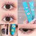  Hongjingda Volume and Length Mascara Makeup for Birthday Parties Costume Shows Live Shows and Weddings Hongjingda - Buy Online on GoSupps.com