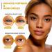 24k Gold Under Eye Mask for Dark Circles, Puffiness & Wrinkles - Collagen Eye Patches for Puffy Eyes - Skincare Treatment for Women & Men - 30 Pair - Buy Online on GoSupps.com