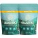 Primal Harvest Collages MCT powder (60 portions) - Bioactive Premium Collages Complex - Sustainable grass feeding - Collagen Hydrolysate - Coconut oil powder- -neutral - optimal solubility 30 portions (2 -pack)