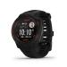 Garmin 010-02064-73 Instinct Esports Edition, GPS Gaming Smartwatch with Esports Activity Profile, Broadcast Your Stress Level and Heart Rate to Game Streams via Str3AMUP! Instinct - Esports Edition black lava