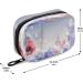 Buy Pfrewn 7 Day Floral Pill Organizer Case - Portable Pink & Purple Travel Pill Box for Vitamins & Supplements - Buy Online on GoSupps.com