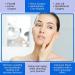 Women's Post Surgery Chin Strap Bandage - Neck & Chin Compression Wrap - Face Slimmer Jowl Tightening (L) Large - Black - Buy Online on GoSupps.com