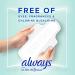 Always Pure Cotton With Flexfoam Pads For Women Size 1 Regular Absorbency With Wings 28 Count Size 1 28 Count - Buy Online on GoSupps.com