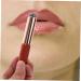 Minkissy Silicone Lip Brush - Portable Lipstick Applicator & Lip Gloss Tool for Women | Makeup Brush Wands - Buy Online on GoSupps.com