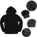 Kids 2 Piece Jogging Tracksuit Set in Pink and Black - Pullover Hoodie and Sweatpants for Boys and Girls - Buy Online on GoSupps.com