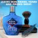 Aqua Velva After Shave Classic Ice Blue Soothes Cools and Refreshes Skin 118 mL 118 ml (Pack of 1) - Buy Online on GoSupps.com