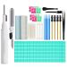 MUIIGOOD Airpods Cleaner Kit 221 Pcs Earbud Cleaning Putty Remove Ear Wax Phone Cleaning kit Cleaner Pen Brush Microfiber Cloth for Airpods Pro/1/2/3 Charging Case Headphones Camera Hearing Aids